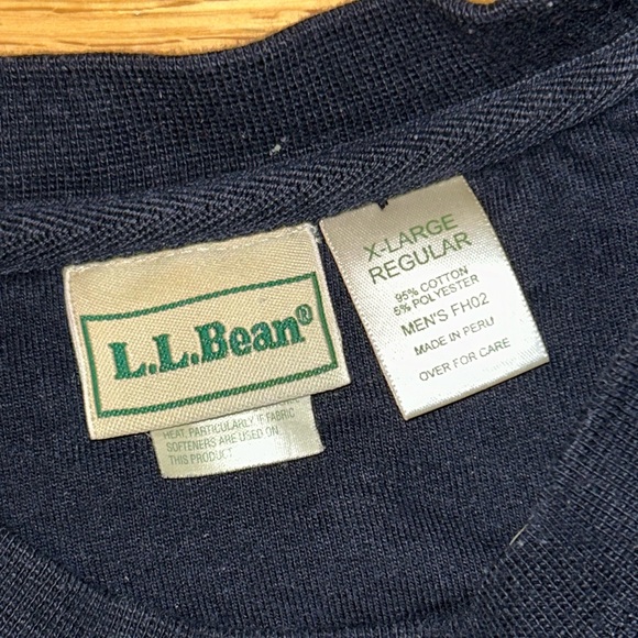 Vintage L.L. Bean Spellout Crewneck - Picture 5 of 8
